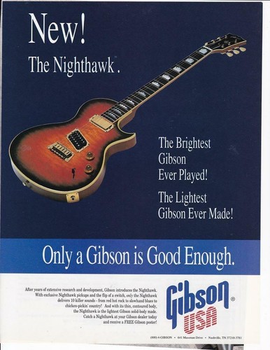 Rare 1993 gibson the - rare,