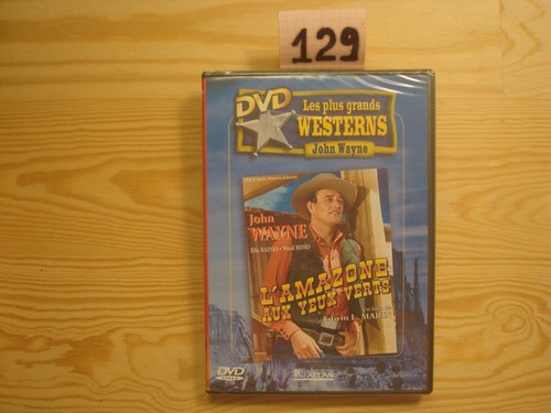 Dvd amazone aux - aux, verts