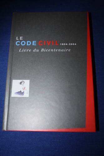 Code civil 1804 2004 livre - code,