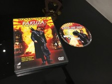 YAKUZA DVD STEVEN SEAGAL