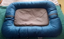 Panier / coussin  Chien pour Extérieur Marque Zoofari État Neuf 80 X 40 X 10 cm