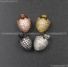 Bracelet pendentif fraise