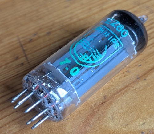 Tube ez80 philips fabrication - tube,