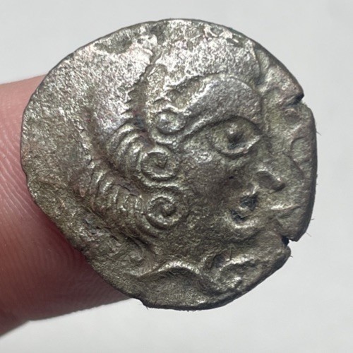Monnaie gauloise coriosolites - gauloise,