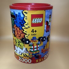 boite baril Bac Tonneau Lego 5491 - vide