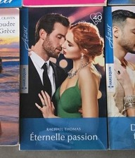LOT Livres Harlequin Azur