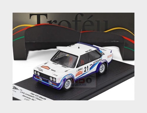 Trofeu fiat 131 abarth - 1:43,