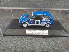 Miniature 1/43 Citroën AX GTI