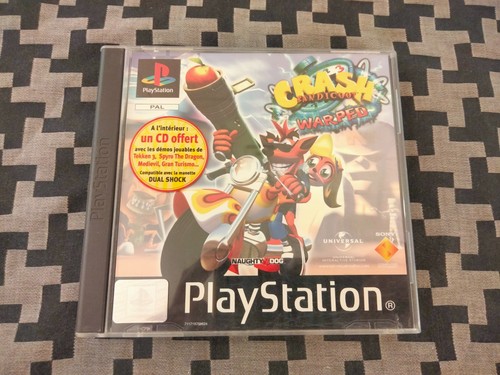 Crash bandicoot warped - crash,