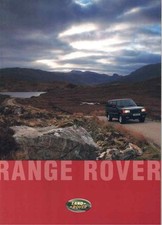 Catalogue Brochure Land Rover Range Rover 1995 Grande Bretagne / U.K.