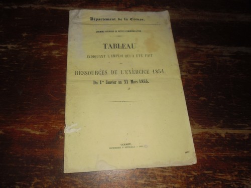 Voir creuse ancien - -,