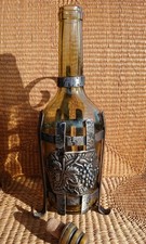 Paire de bouteilles à vin