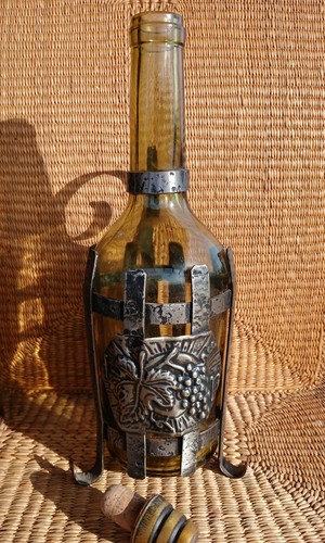 Paire bouteilles vin - paire,