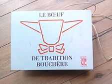 ENSEIGNE LUMINEUSE  De
