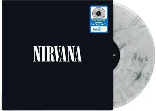 Nirvana vinyle couleur - s/t, lp