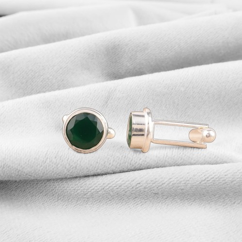 925 argent vert pierre - , onyx