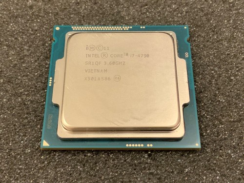 Intel core 4790 60ghz cpu - i7-4790, 3.60ghz