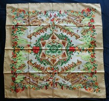 Carré Hermès 90 cm- Au Pays