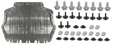 PLAQUE COUVERCLE CACHE PROTECTION SOUS MOTEUR + SET SKODA OCTAVIA (2000-2013)