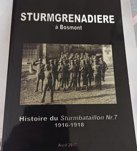 Ouvrage sturmgrenadiere - ouvrage, à