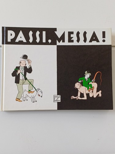 Swarte passi messa - passi,