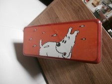 BOITE METAL TINTIN