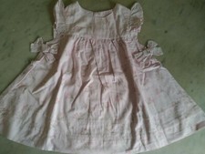 JACADI robe en coton rose