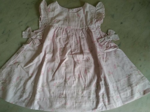 Jacadi robe coton rose - coton,