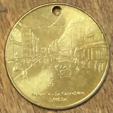 MDP 2008 MARSEILLE CANNEBIÈRE TROUÉE MÉDAILLE MONNAIE DE PARIS JETON TOURISTIQUE
