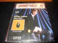 RARE! CD-LIVRE NEUF "JOHNNY HALLYDAY - JOHNNY CHANTE HALLYDAY (1965)"