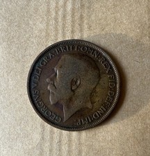 HALF PENNY 1911 - George V