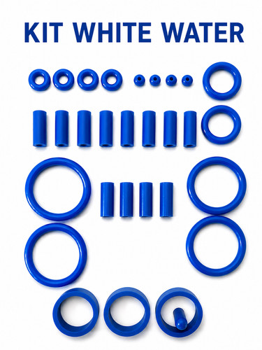 Kit caoutchoucs silicone - kit,