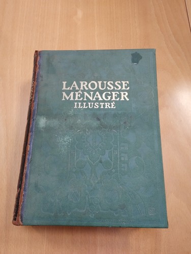 Livre ancien dictionnaire - livre,