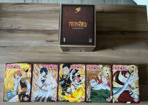 Fairy tail collection dvd - tail.,
