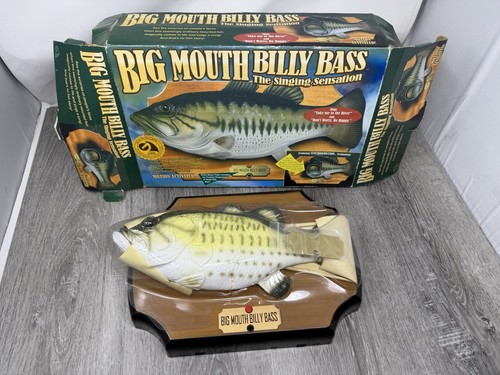 Gemmy big mouth - gemmy, bass