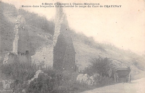 Route etampes a chalou - 91-route,