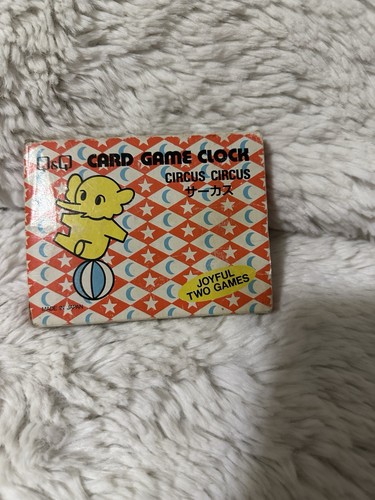 Vintage rare 1980s card - vintage,