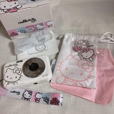 Appareil photo numérique compact Hello Kitty DZ-100 objectif blanc F2.32...