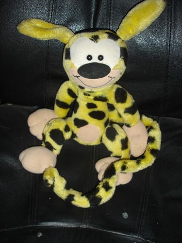 Marsupilami peluche doudou - marsupilami, peluche/