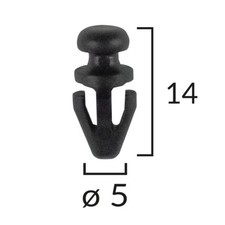 Boutons agrafes revetement - agrafes, de