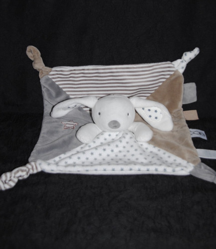 Doudou plat lapin obaibi - plat,
