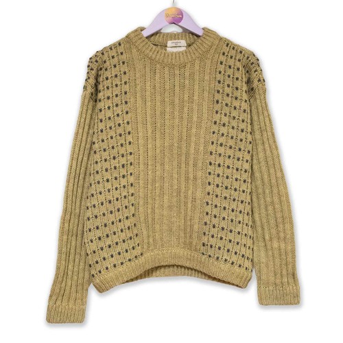 Pull vintage laine et - pull,