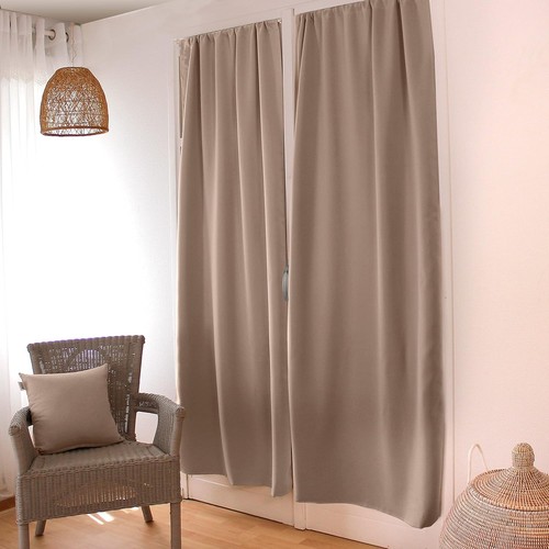 Rideau occultant 90x210cm - occultant,