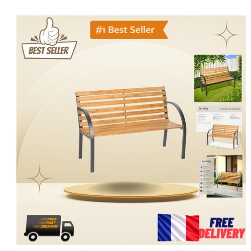 Banc jardin résistant - résistant, et