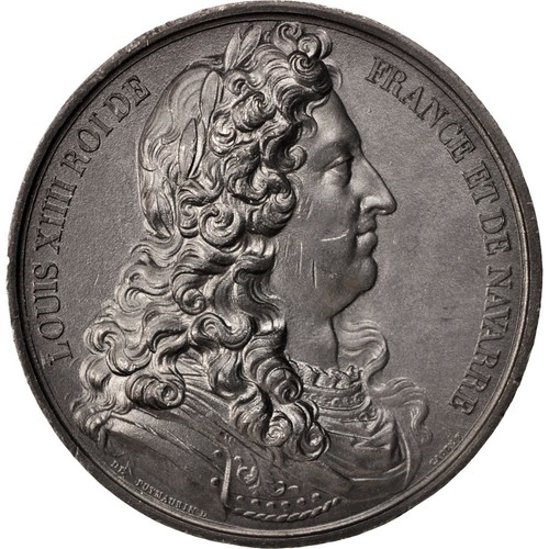 France medal les rois - france,, de