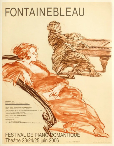 Claude weisbuch affiche - claude,