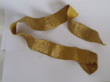 67CM DE GALON DORE ANCIEN X