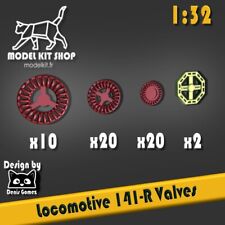 1:32 - LOCOMOTIVE 141-R -