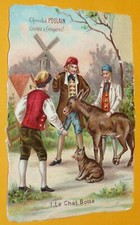 CHROMO 1885-1895 CHOCOLAT