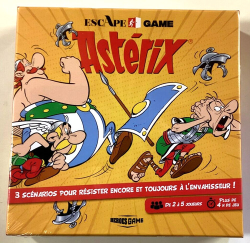 Escape game asterix - escape, 3